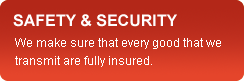 Safety & Security